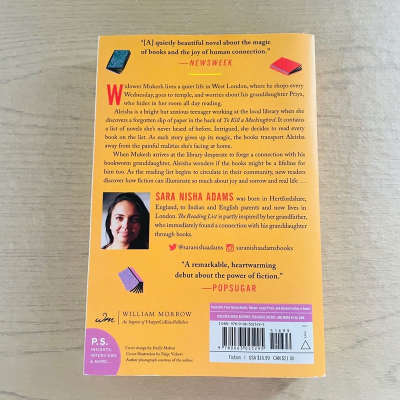 The Reading List