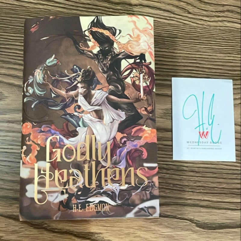 Godly Heathens (Dazzling Bookish Edition)