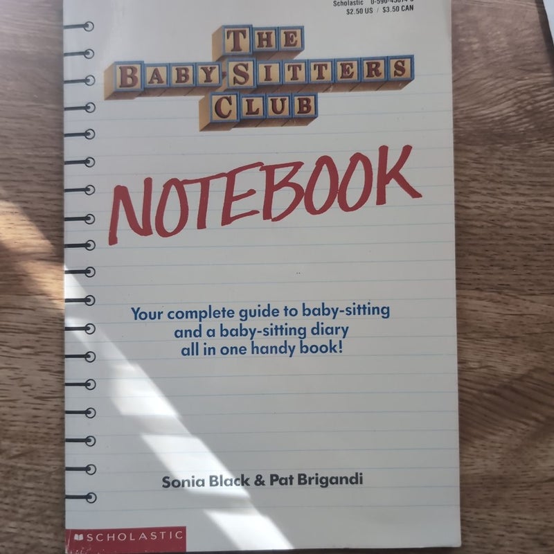 The Baby-Sitters Club Notebook