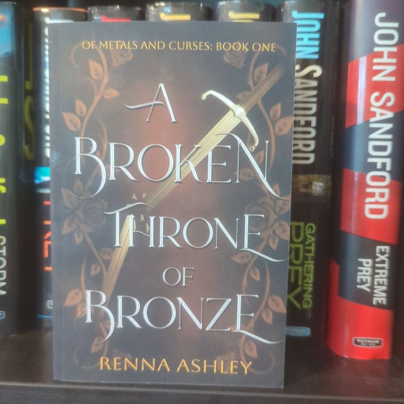 A Broken Throne of Bronze