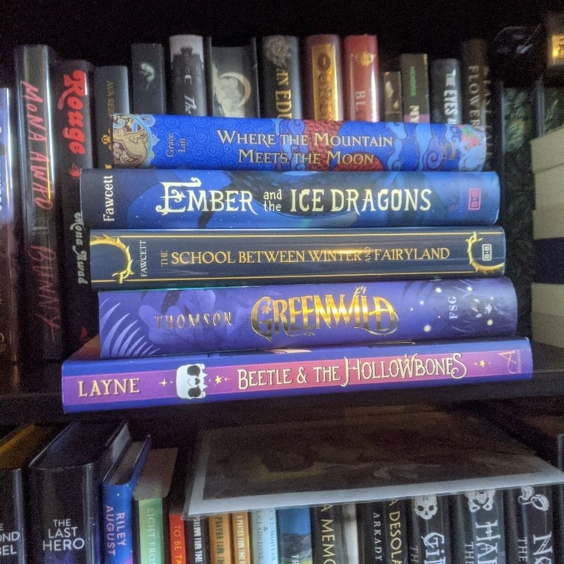 Middlegrade hardcover bundle