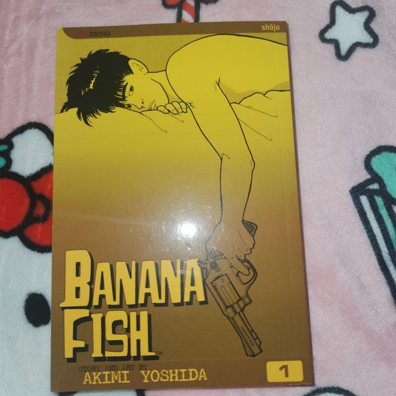 Banana Fish, Vol. 1