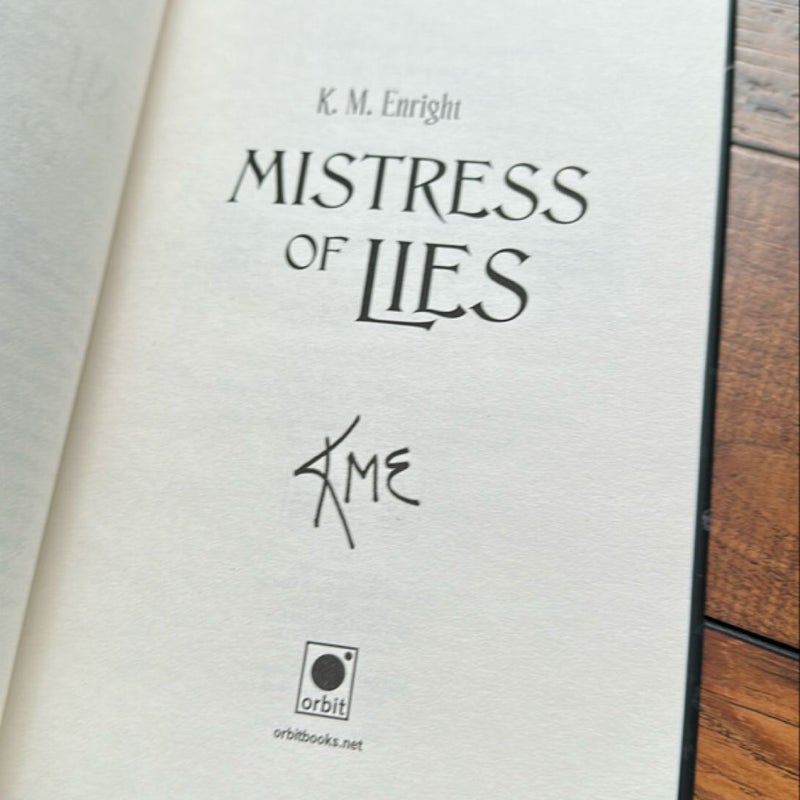 The Mistress of Lies