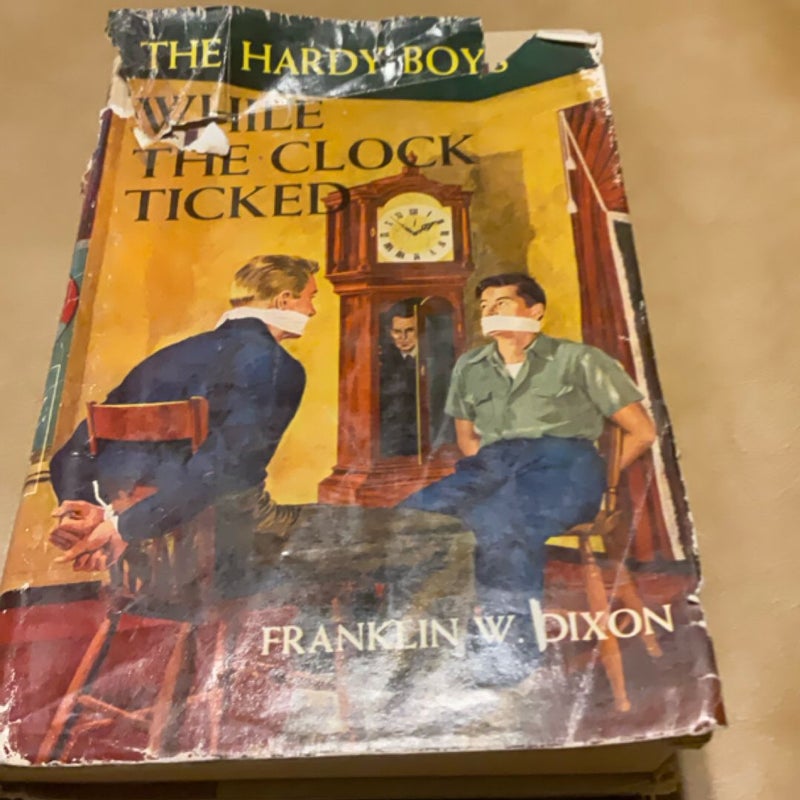 While the clock ticked