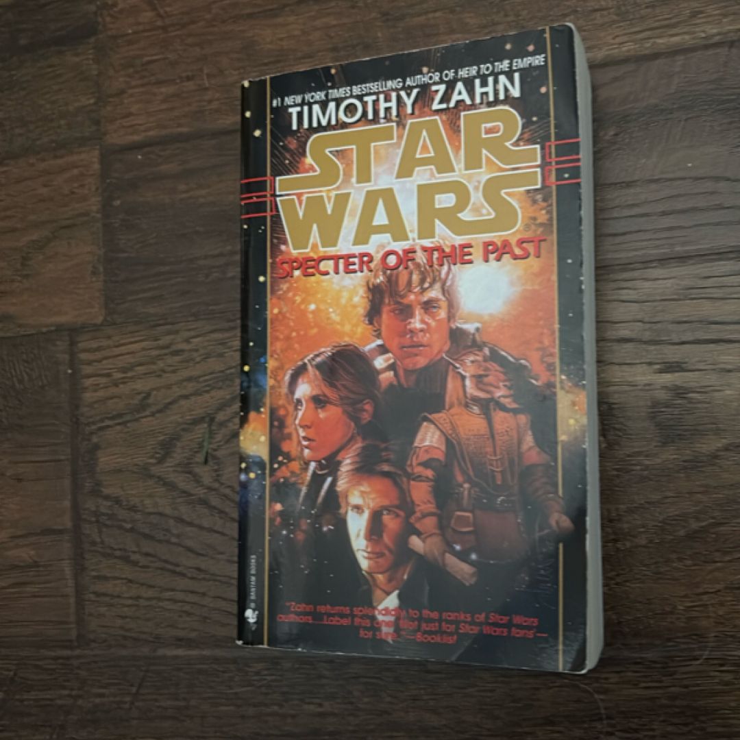 Specter of the Past: Star Wars Legends (the Hand of Thrawn)