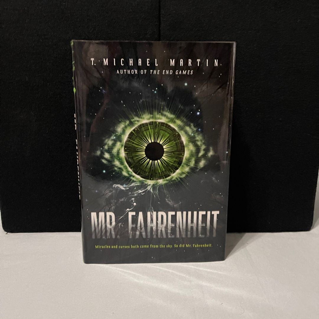 Mr. Fahrenheit by T. Michael Martin, Hardcover