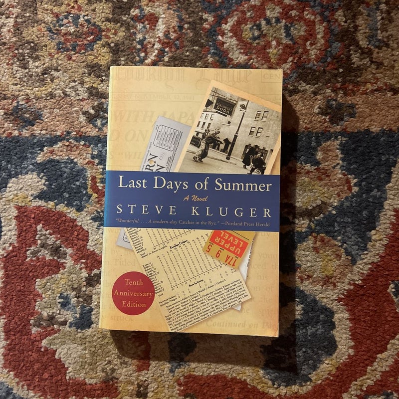 Last Days of Summer Updated Ed
