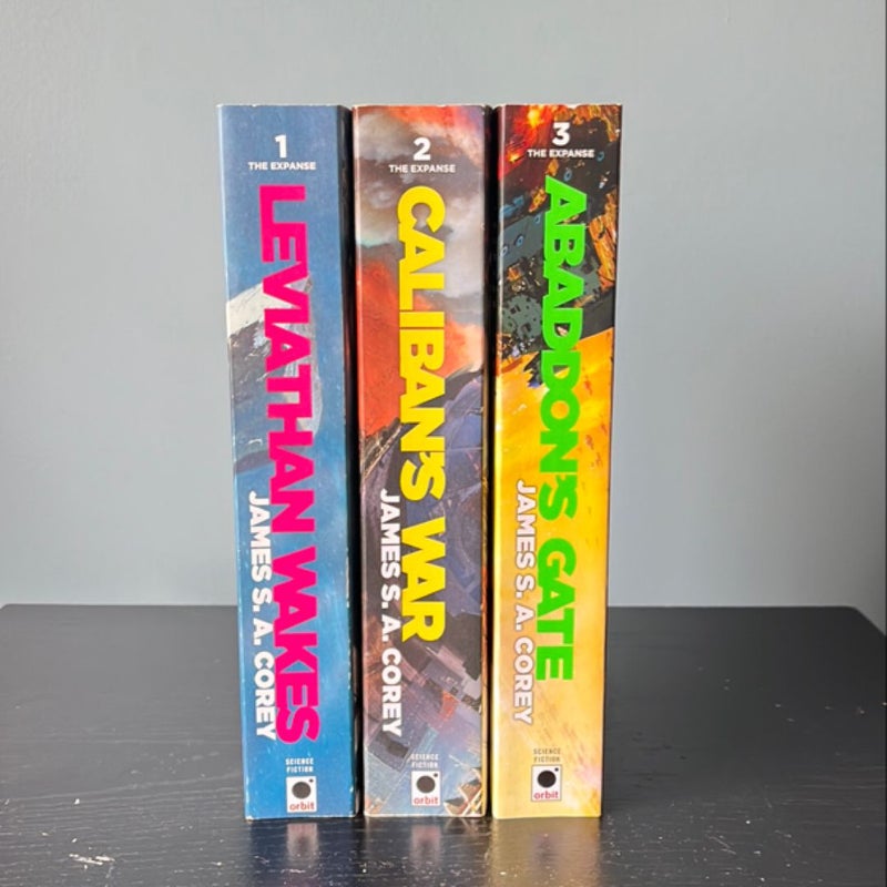 The Expanse: Books 1-3