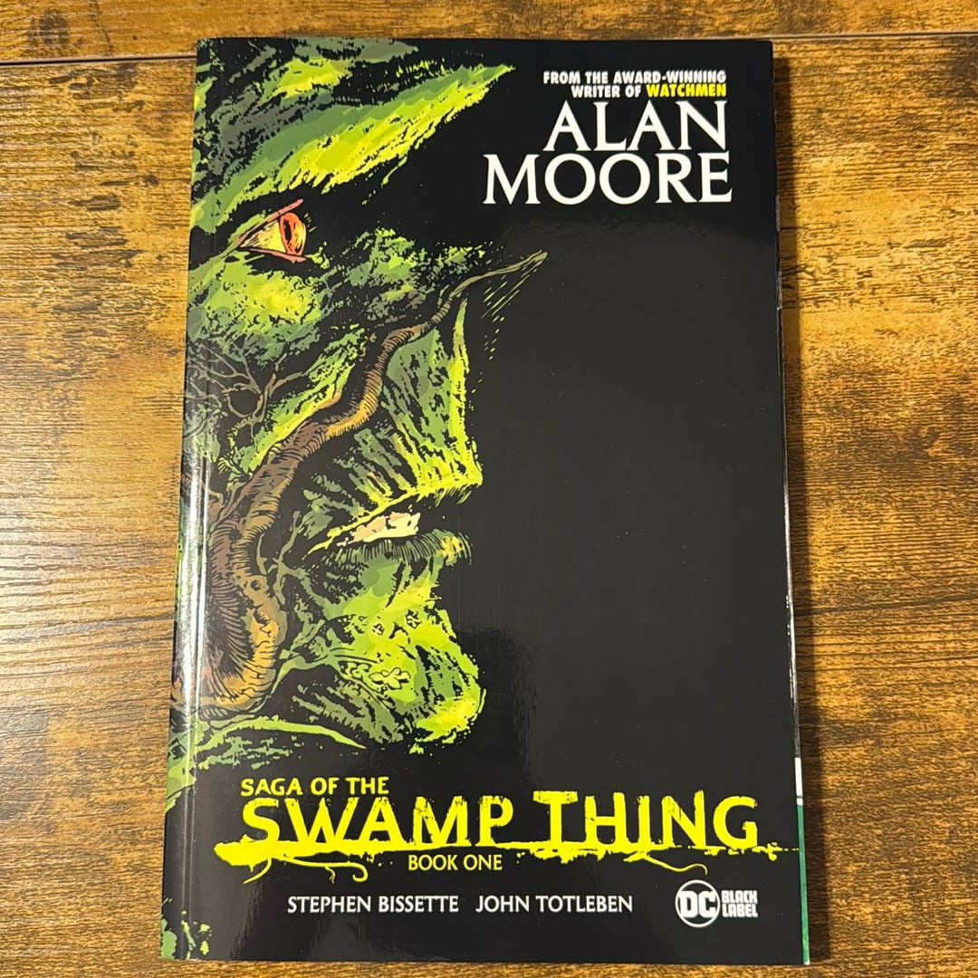 Saga of the Swamp Thing Book One