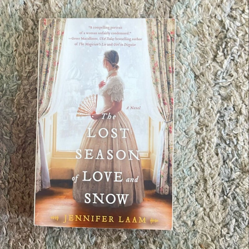 The Lost Season of Love and Snow