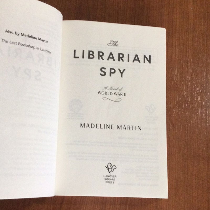 The Librarian Spy