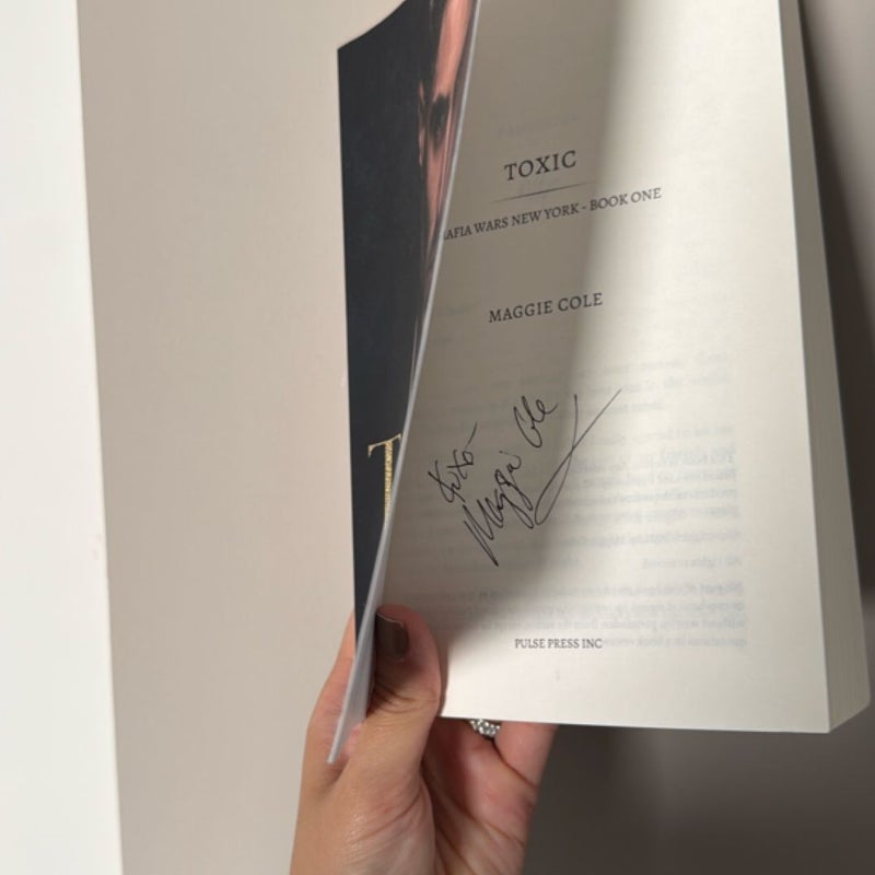 Toxic - SIGNED COPY