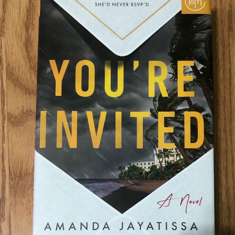 You're Invited