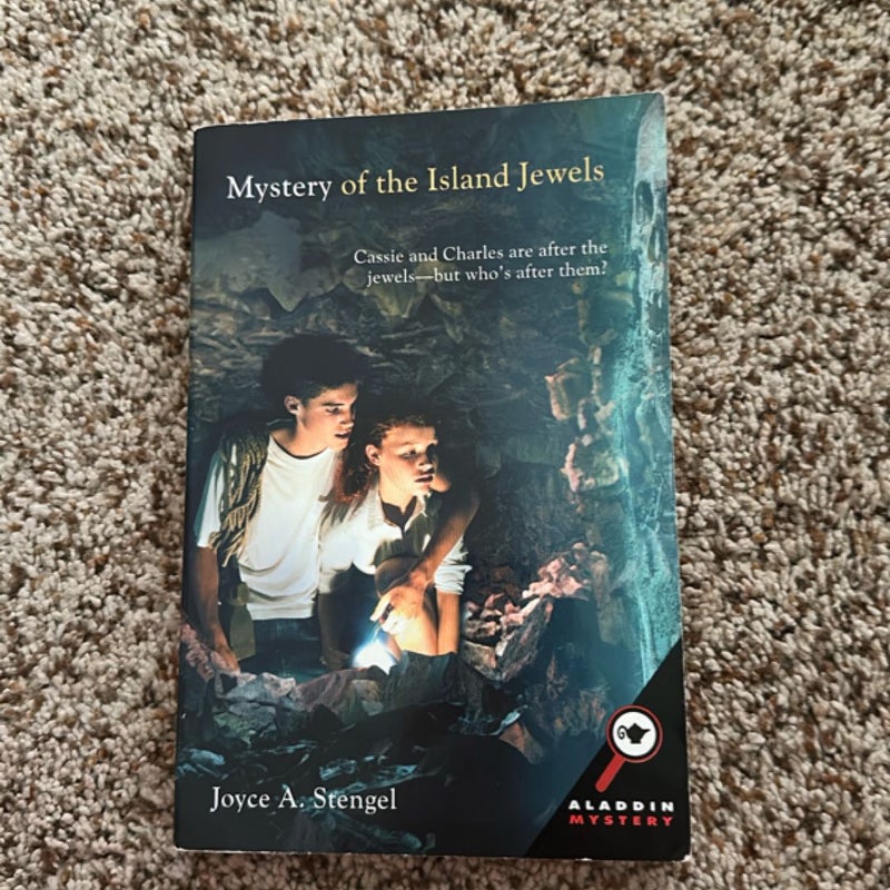 Mystery of the Island Jewels