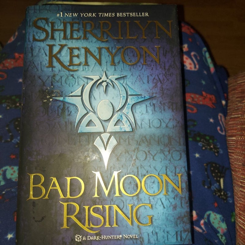 Bad Moon Rising - A Dark-Hunter Novel by Sherrilyn Kenyon