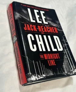 Jack Reacher. The Midnight Line (First Edition)