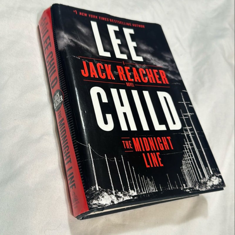 Jack Reacher. The Midnight Line (First Edition)