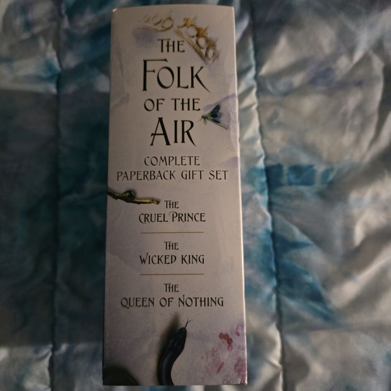 The Folk of the Air Complete Paperback Gift Set