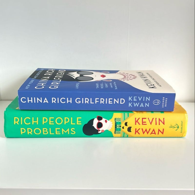 China Rich Girlfriend and Rich People Problems