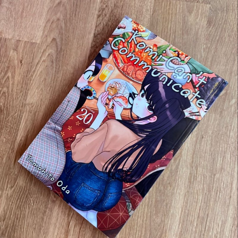 Komi Can't Communicate, Vol. 20