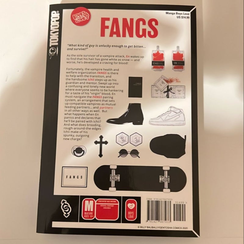 FANGS, Volume 1