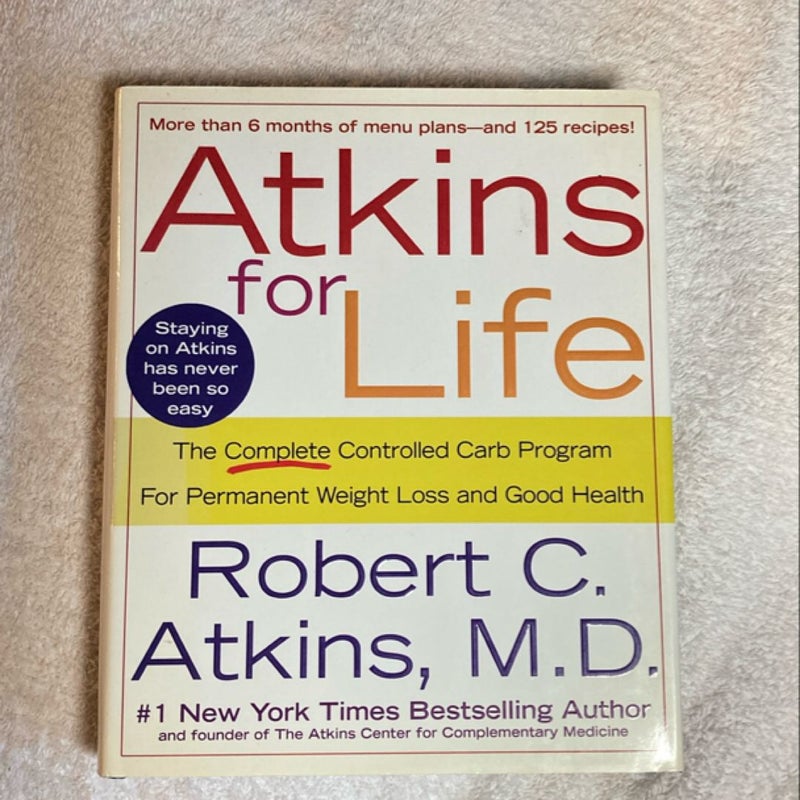 Atkins for Life 20C