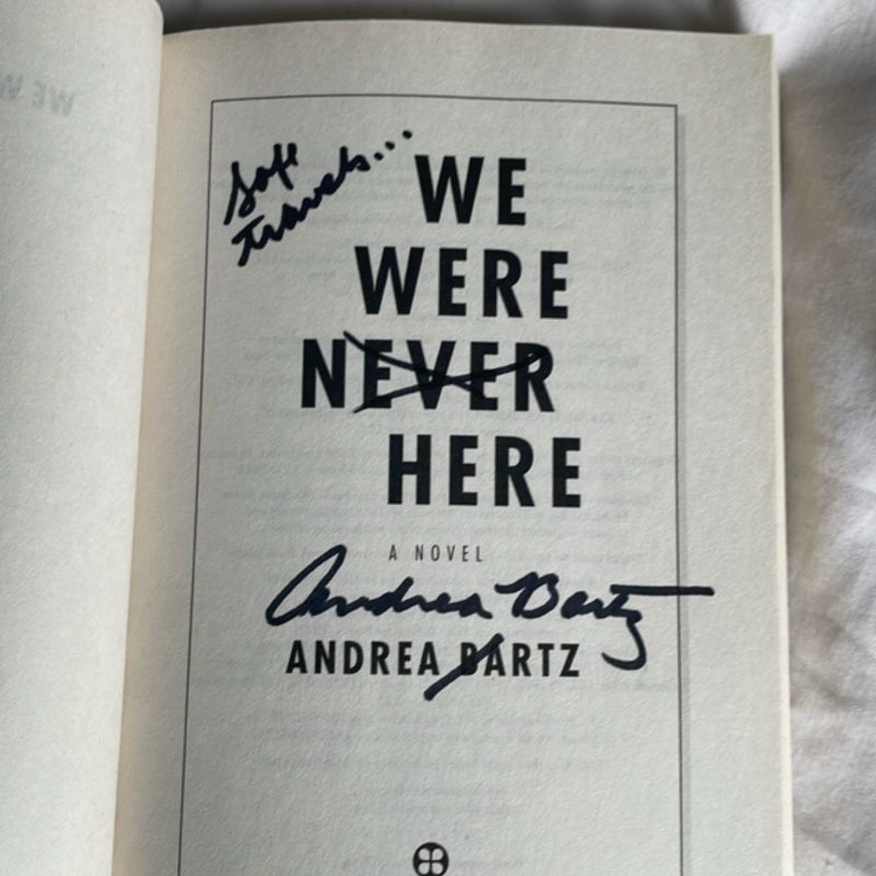 We Were Never Here