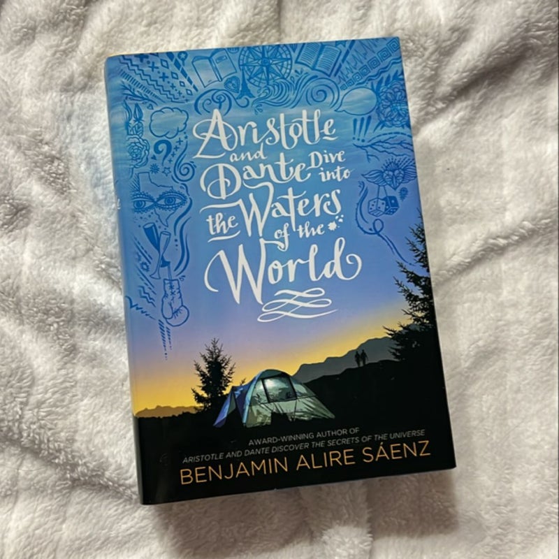 Aristotle and Dante Dive into the Waters of the World