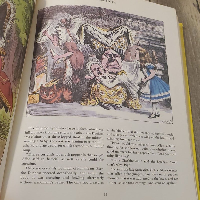 The Original Illustrated Alice in Wonderland 