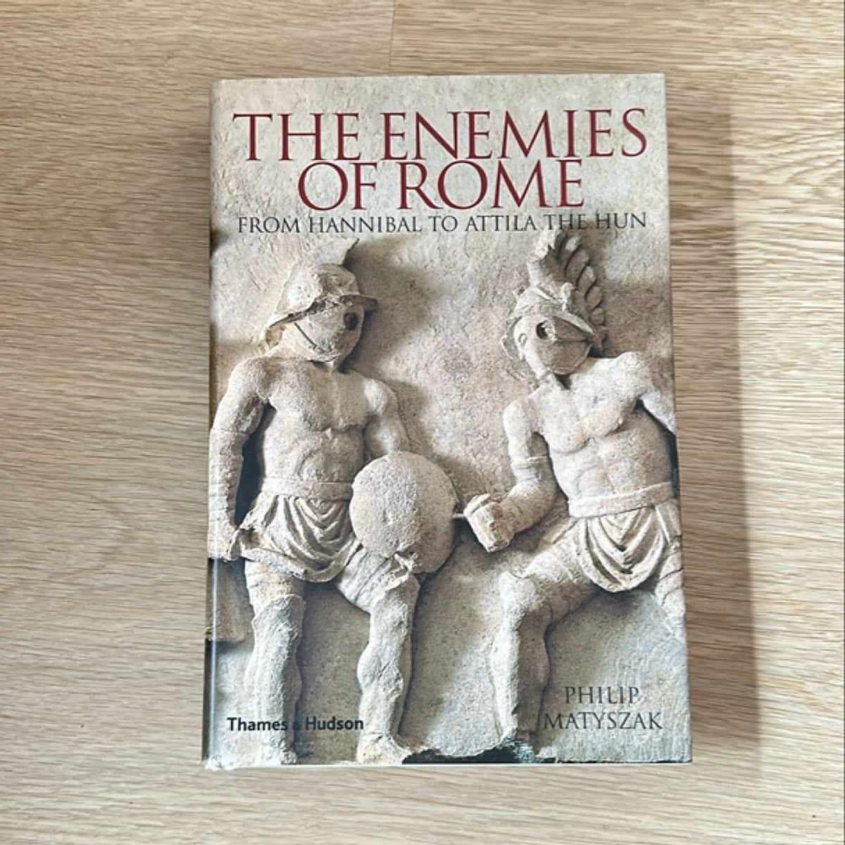 Enemies of Rome by Philip Matyszak