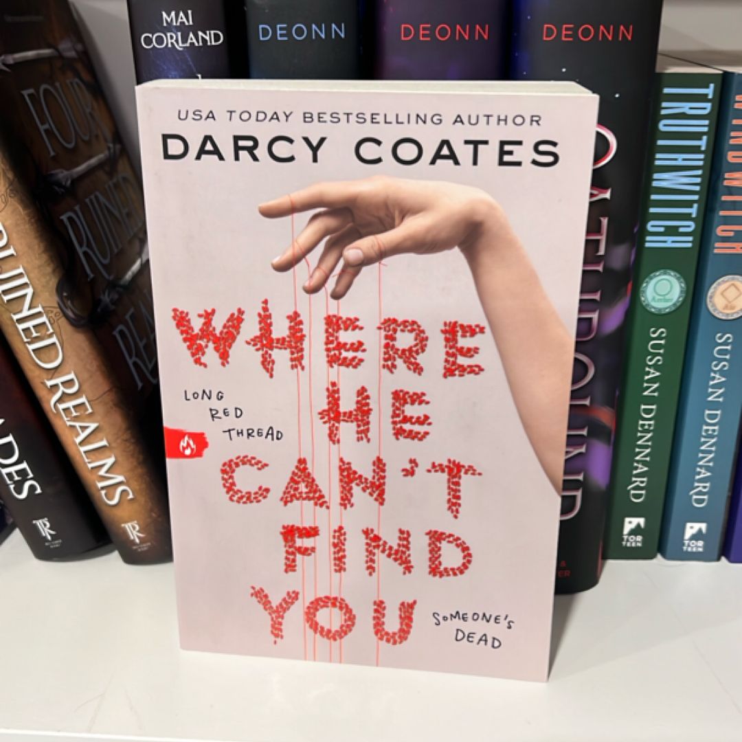 Where He Can't Find You