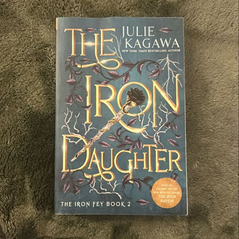 The Iron Daughter Special Edition