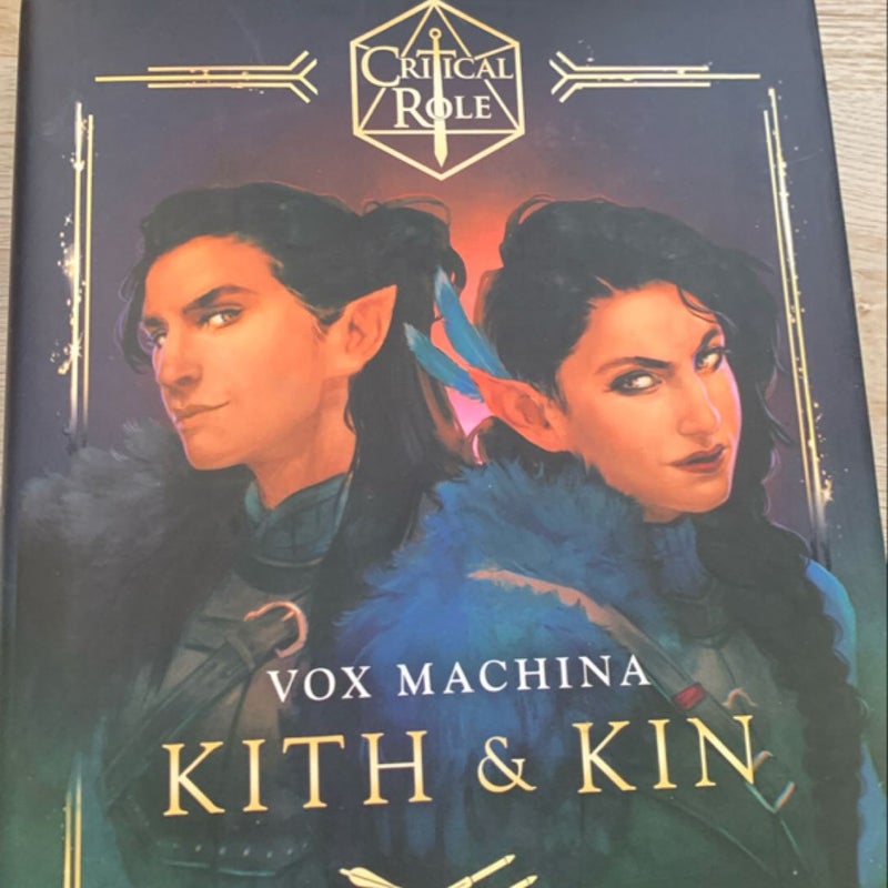 Critical Role: Vox Machina--Kith and Kin