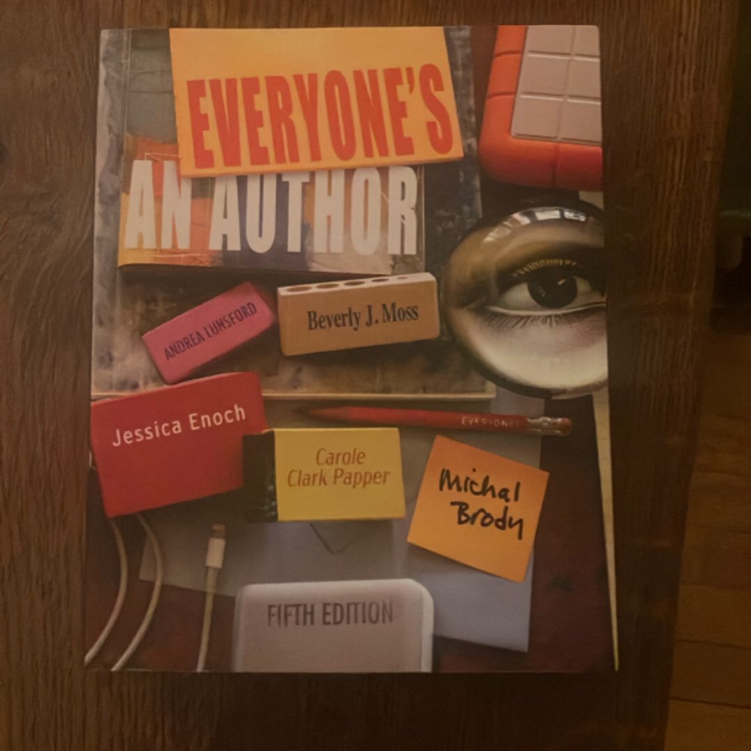 Everyone's an Author