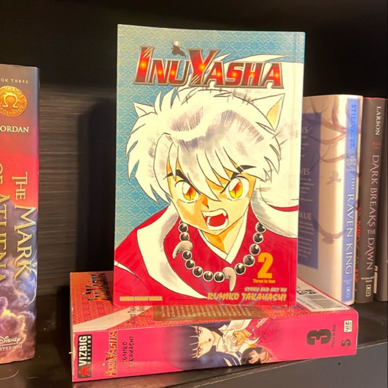 Inuyasha (VIZBIG Edition), Vol. 2