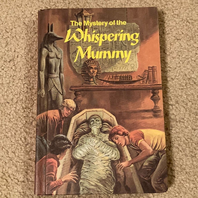 The Mystery of the Whispering Mummy