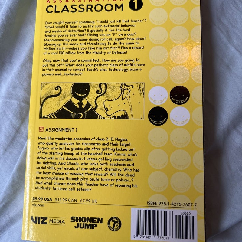 Assassination Classroom, Vol. 1