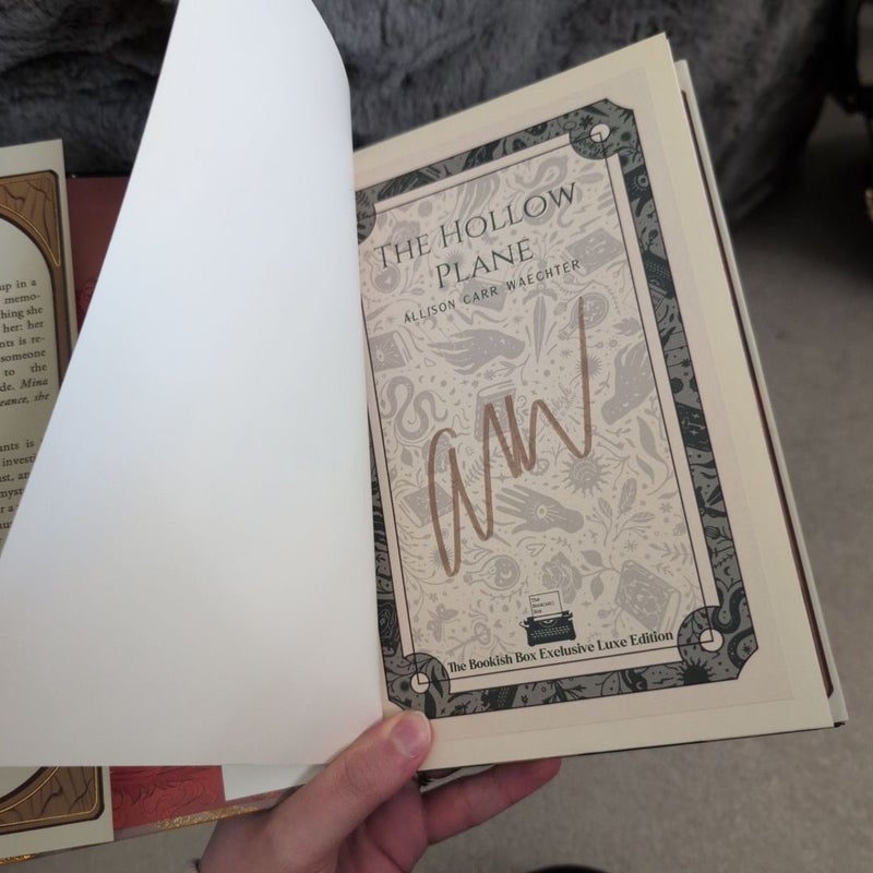 The Hollow Plane Bookish Box