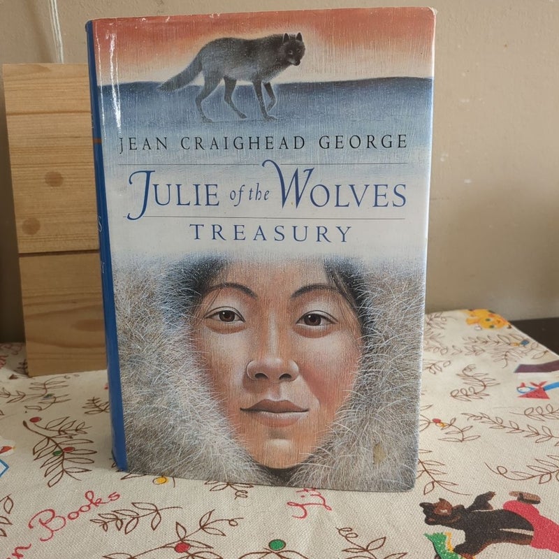 Julie of the Wolves 3 Books in 1