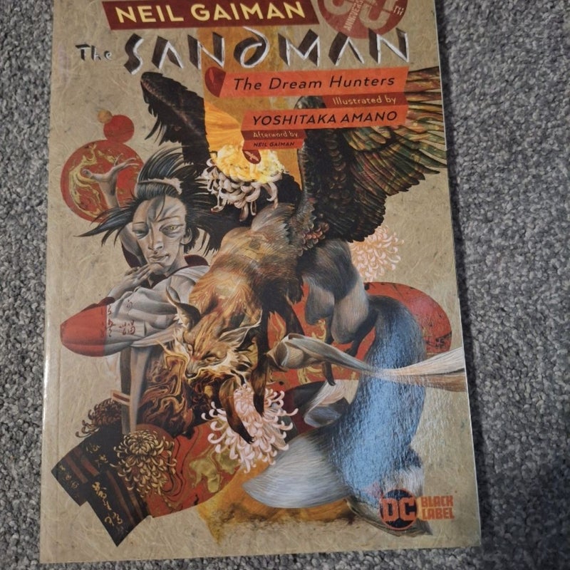 Sandman: Dream Hunters 30th Anniversary Edition (Prose Version)