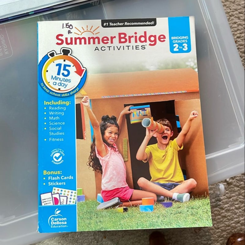 Summer Bridge Activities®, Grades 2 - 3