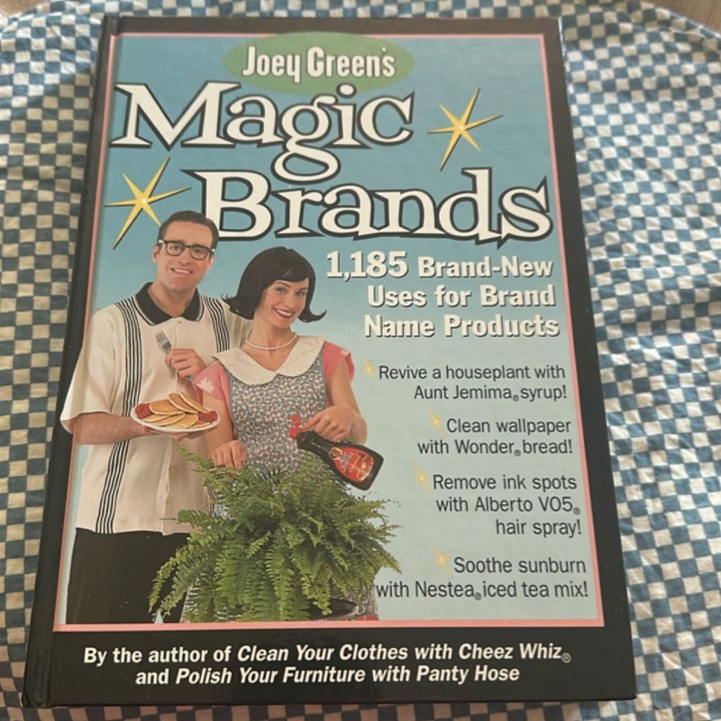Joey Green's Magic Brands