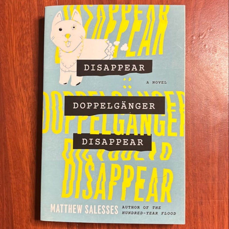 Disappear Doppelgänger Disappear