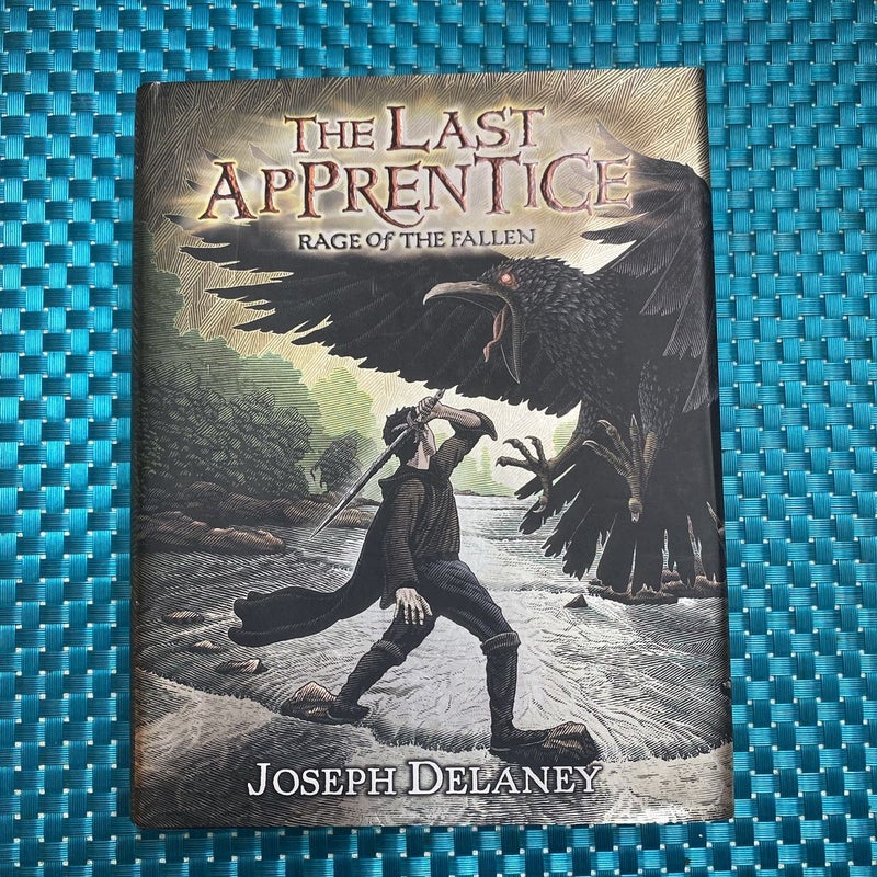 The Last Apprentice: Rage of the Fallen (Book 8) (First Edition)