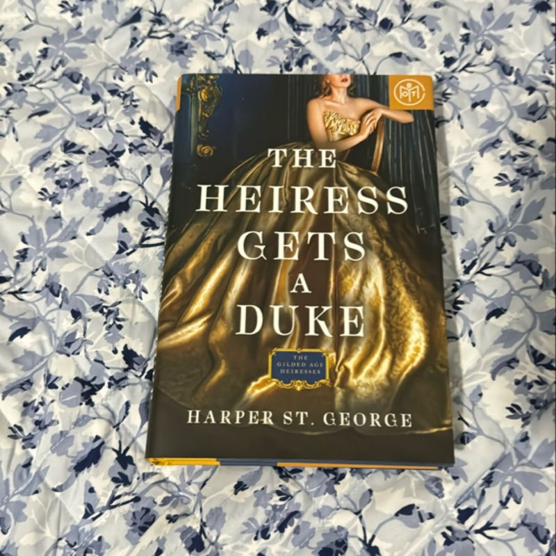 The Heiress Gets a Duke