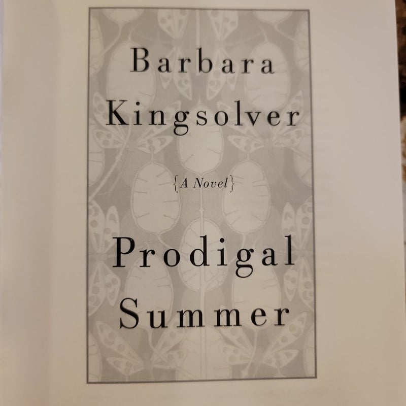 Prodigal Summer