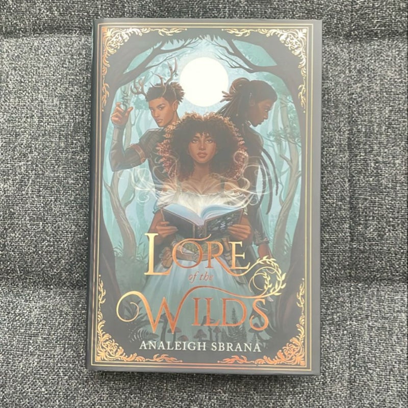 Lore of the Wilds (Fairyloot Edition)