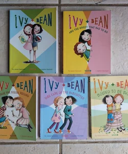 Ivy and Bean set of 5 