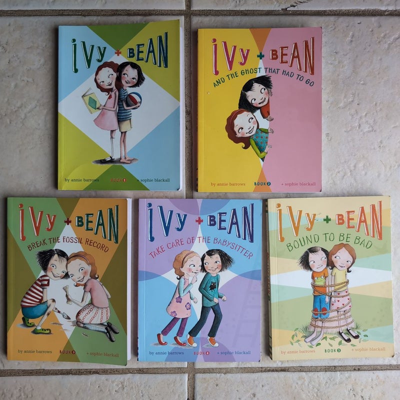 Ivy and Bean set of 5 
