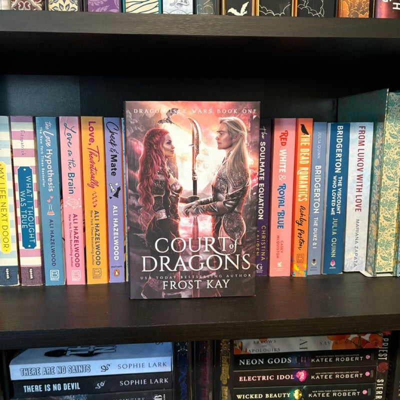 Court of Dragons by Frost Kay Hardcover Pangobooks
